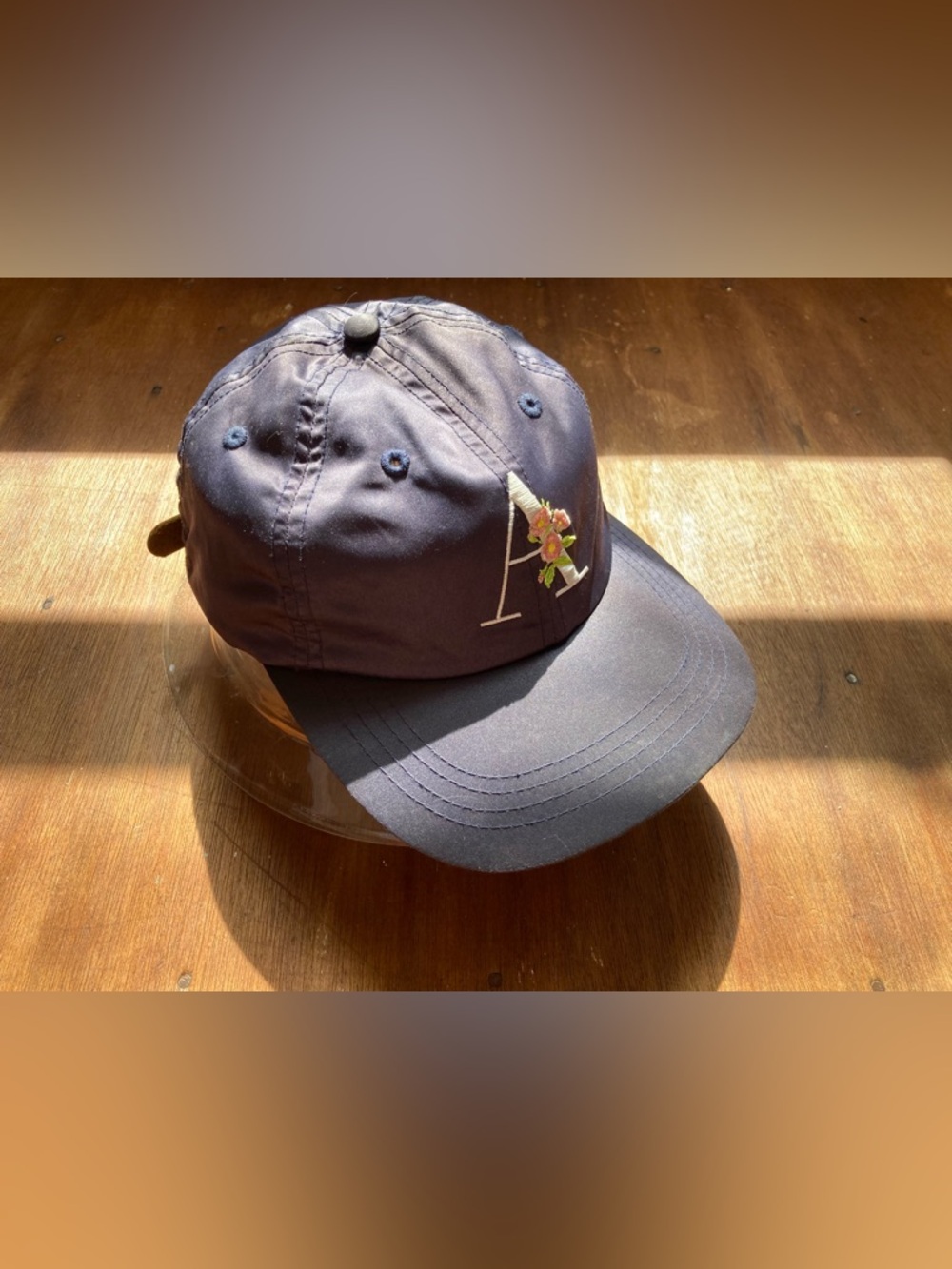 Aime Leon Dore Satin Embroidered Baseball Cap